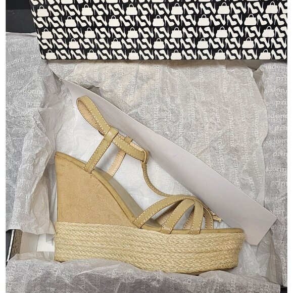 PRIMADONNA COLLECTION WOMEN SIZE EURO 37 BEIGE NEW /BOX 82005 ECP - Picture 11 of 12